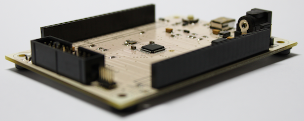image of Cortex M3 evaluationboard by microbuilder.eu