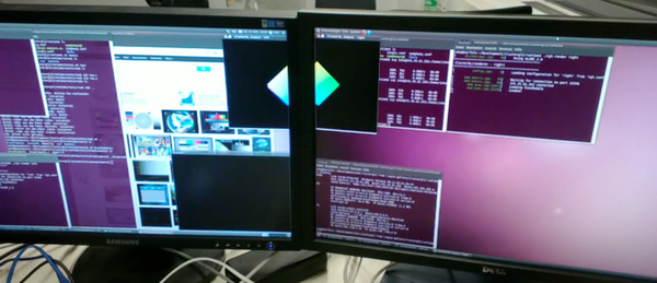 ClusterGL auf zwei Ubuntu-Rechnern
